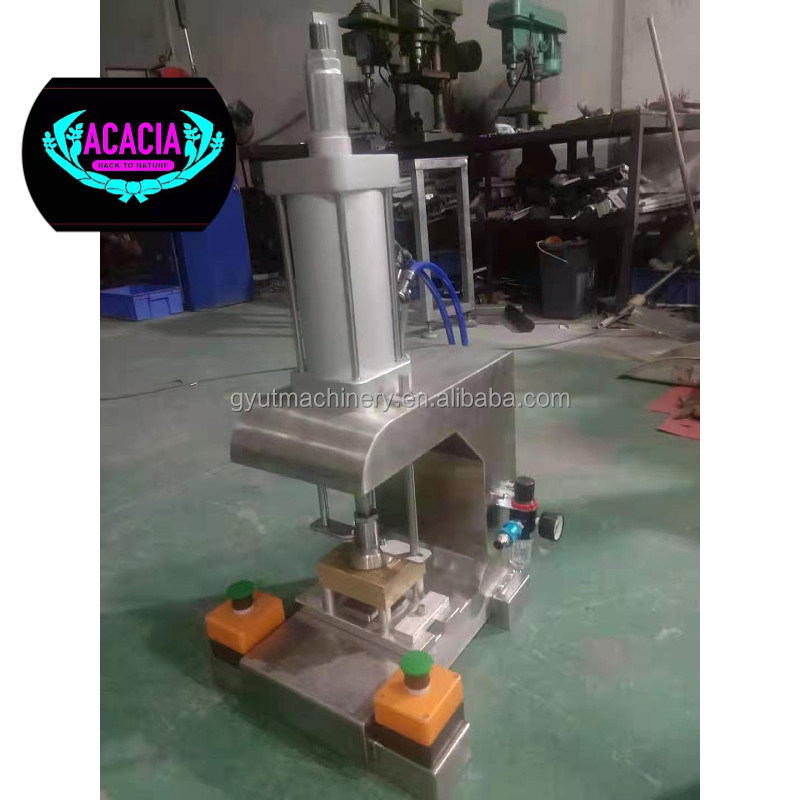 Customized Color Hydraulic Stamper Machinery Bar Soap Stamping Machine For Laundry Soap