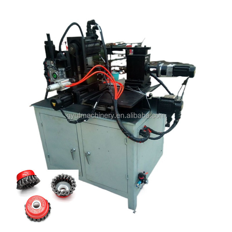 450 Twisted Wire Brush Making Machine for Steel Wire Dish Brush and Cup Brush