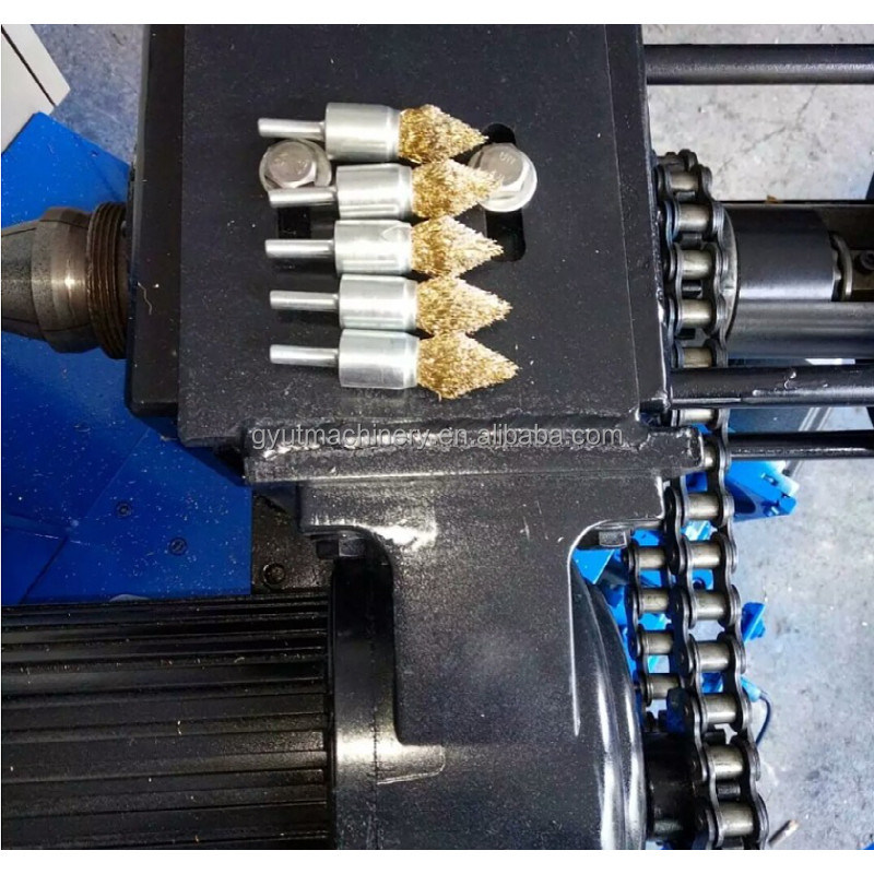 450 Twisted Wire Brush Making Machine for Steel Wire Dish Brush and Cup Brush