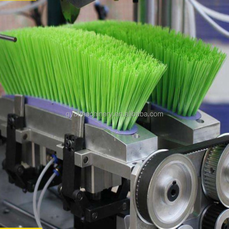 Double Stage Broom Tufting Machine for Broom Production Spare Parts Included