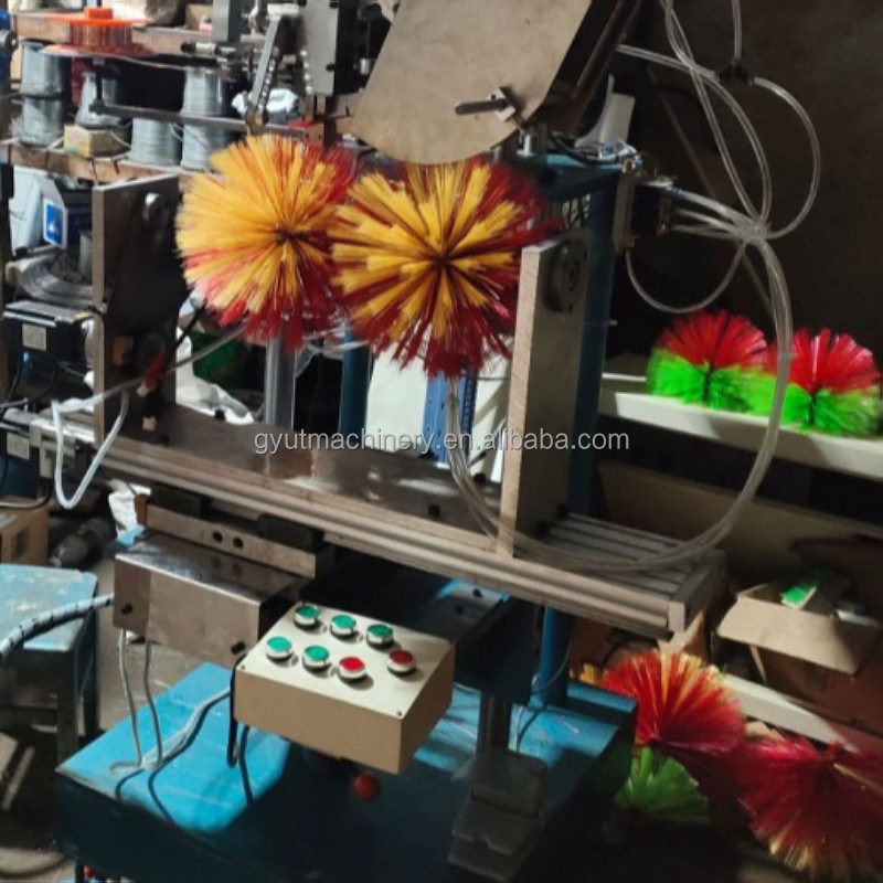 Double Stage Broom Tufting Machine for Broom Production Spare Parts Included
