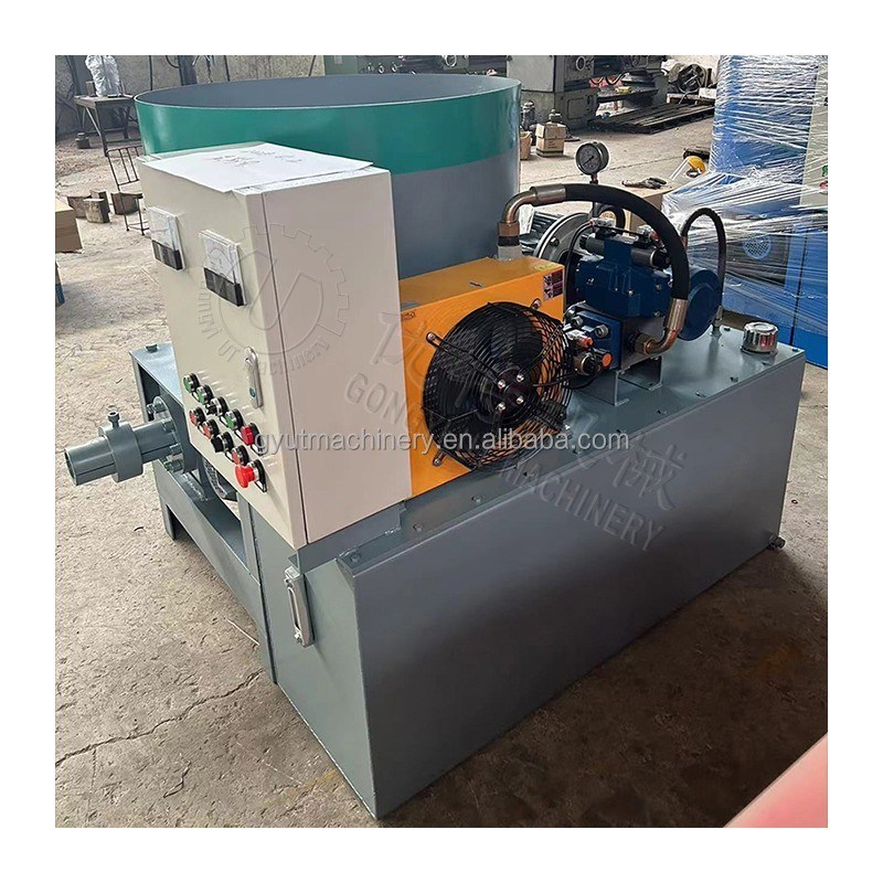 250-300kg per hour Capacity Hydraulic Wood Briquette Press Maker for Waste Paper Board