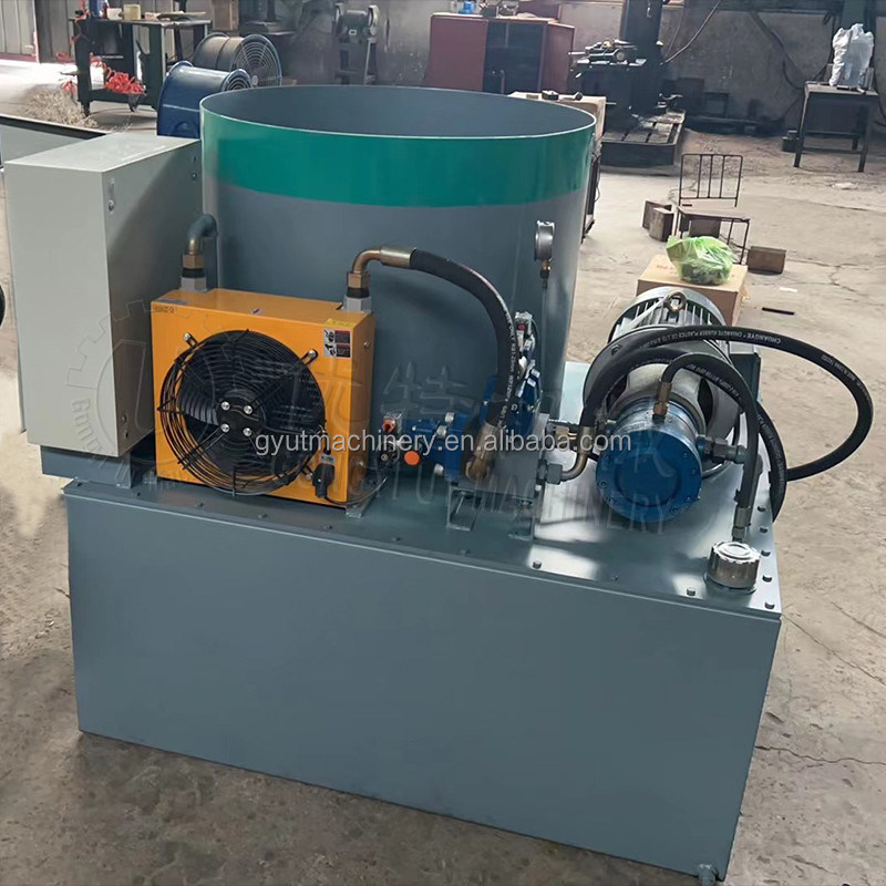 250-300kg per hour Capacity Hydraulic Wood Briquette Press Maker for Waste Paper Board