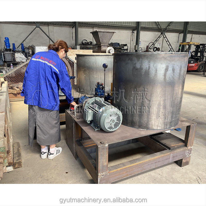 250-300kg per hour Capacity Hydraulic Wood Briquette Press Maker for Waste Paper Board