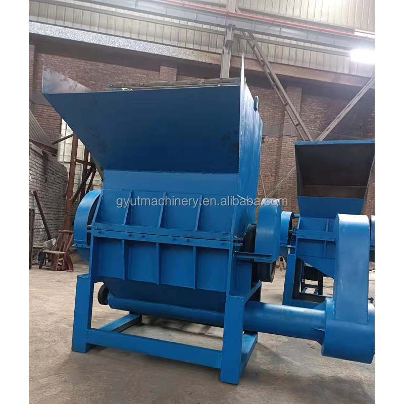 37kw Motor Coconut Shell Crusher Machine for Cocopeat Block Production Line at Direct