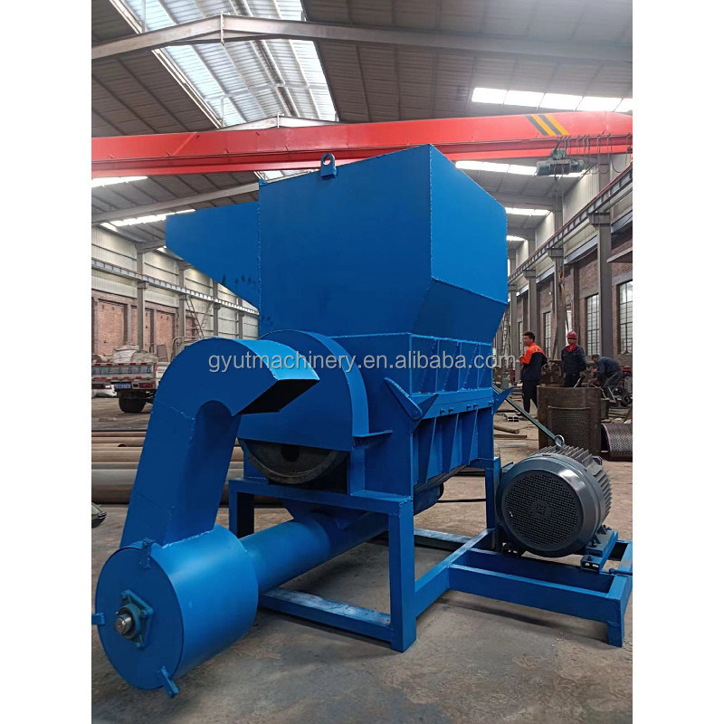 37kw Motor Coconut Shell Crusher Machine for Cocopeat Block Production Line at Direct