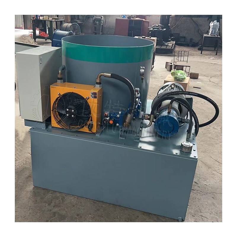 250-300kg/h Capacity Hot Press Hydraulic Rice Husk Briquette Paper Brick Making Machine