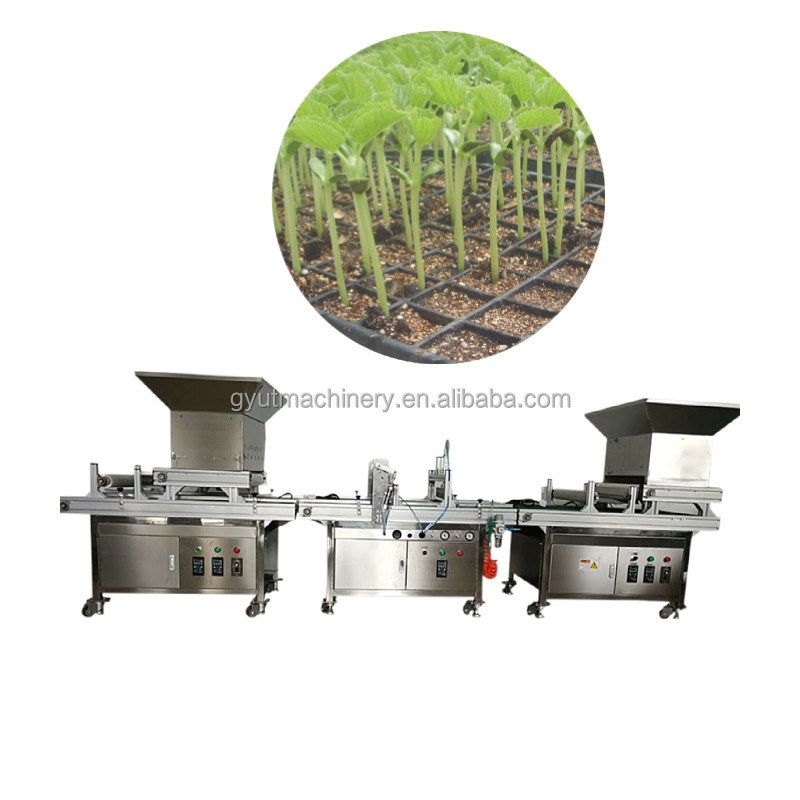 8-15cm Row Spacing Pneumatic Seeder Machine for Vegetable Flower Seedling in Food Shop