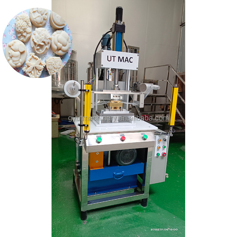 Hydraulic Bath Ball Press Machine for Mixer Soap Bar Making Machine Provided 2 Years