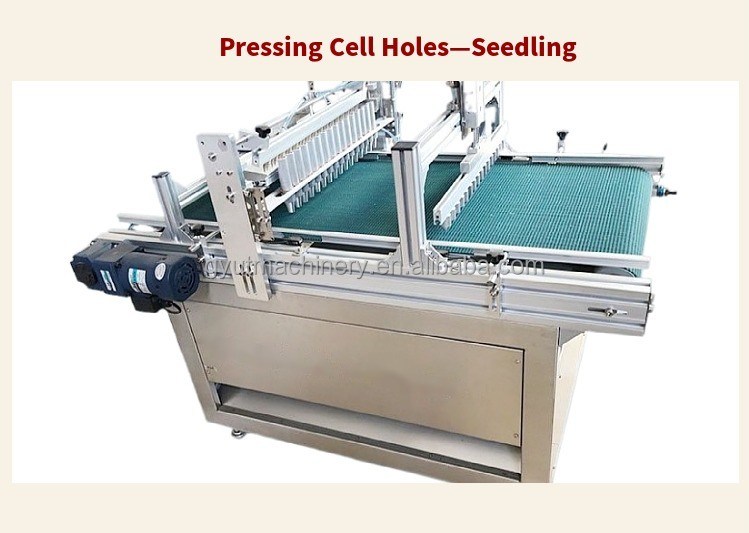 8-15cm Row Spacing Pneumatic Seeder Machine for Vegetable Flower Seedling in Food Shop