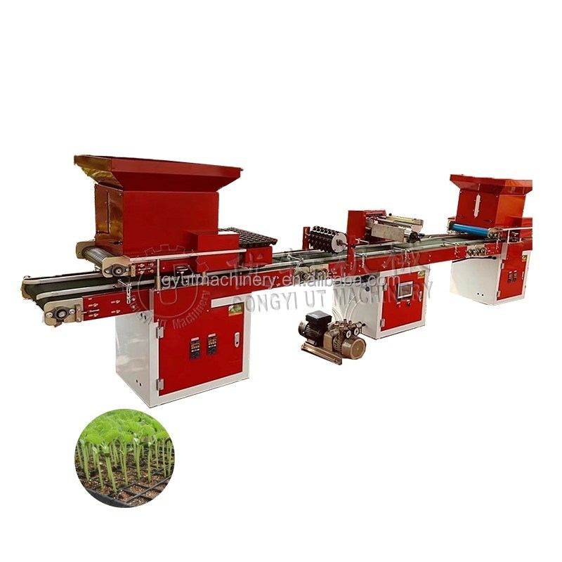 Farms Power Vegetable Seed Sower Machines for Working Efficiency 0.55-0.7ha./day