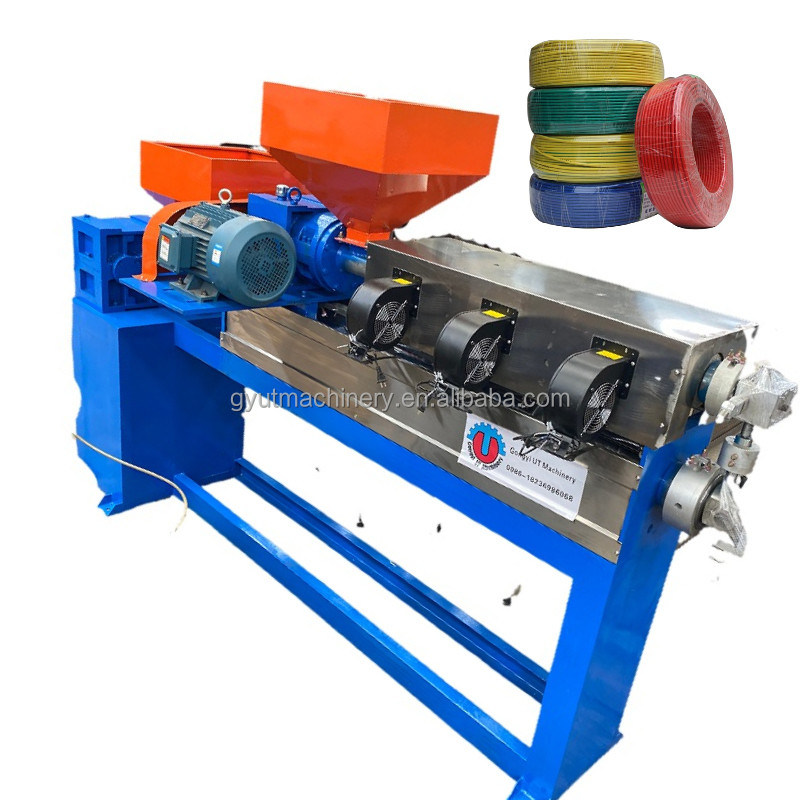 125kg/H-800kg/H Max Output High Speed Extruder Plastic Machine for Household Cables