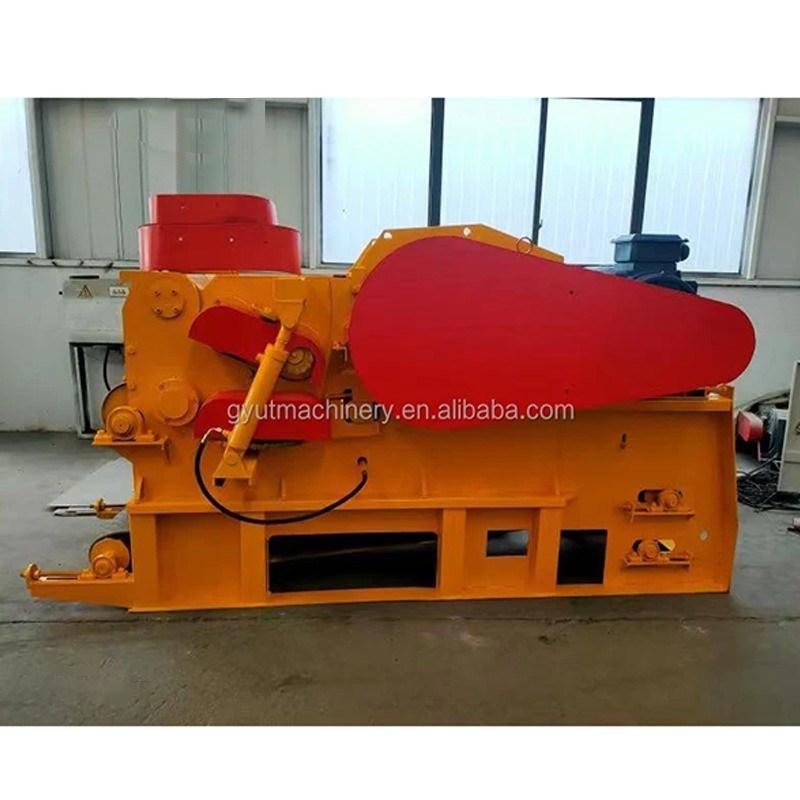 Firewood Processor Tree Cutting Machine Drum Wood Chipper Equipment for Wood Chipping