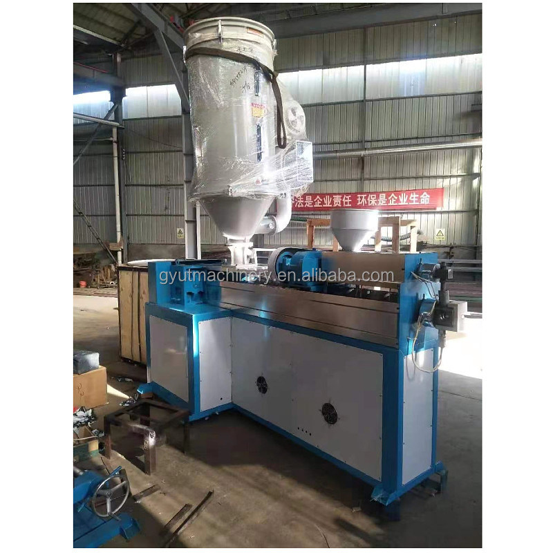 125kg/H-800kg/H Max Output High Speed Extruder Plastic Machine for Household Cables