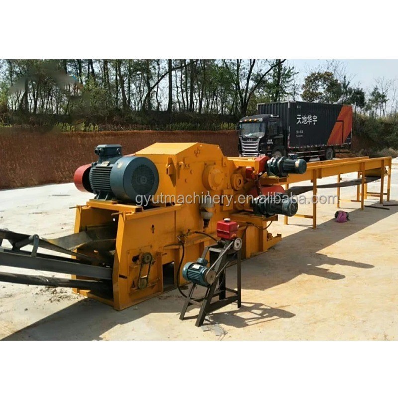Firewood Processor Tree Cutting Machine Drum Wood Chipper Equipment for Wood Chipping