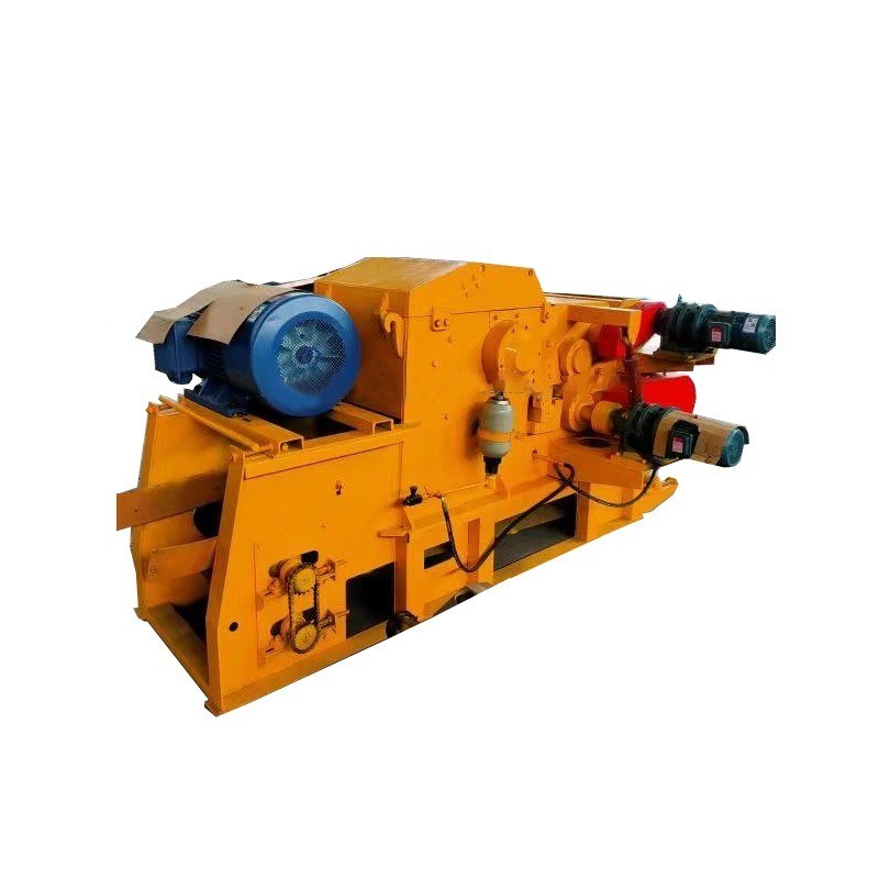 Firewood Processor Tree Cutting Machine Drum Wood Chipper Equipment for Wood Chipping
