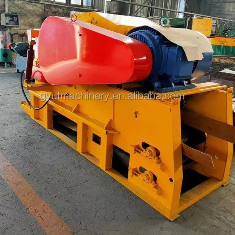 Firewood Processor Tree Cutting Machine Drum Wood Chipper Equipment for Wood Chipping