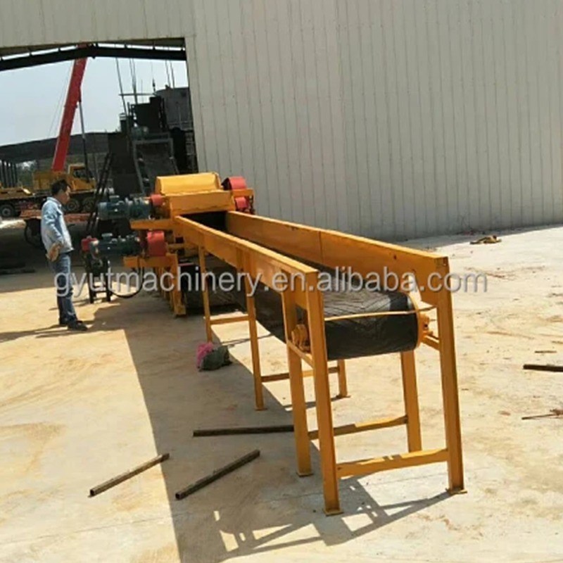 Firewood Processor Tree Cutting Machine Drum Wood Chipper Equipment for Wood Chipping