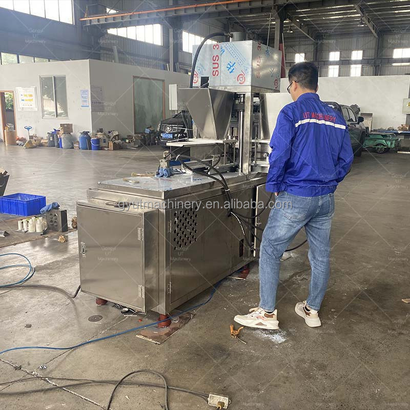 Machine Type Bath Bombs Press Machine for Customized Heart Star Cubic Ball Shape