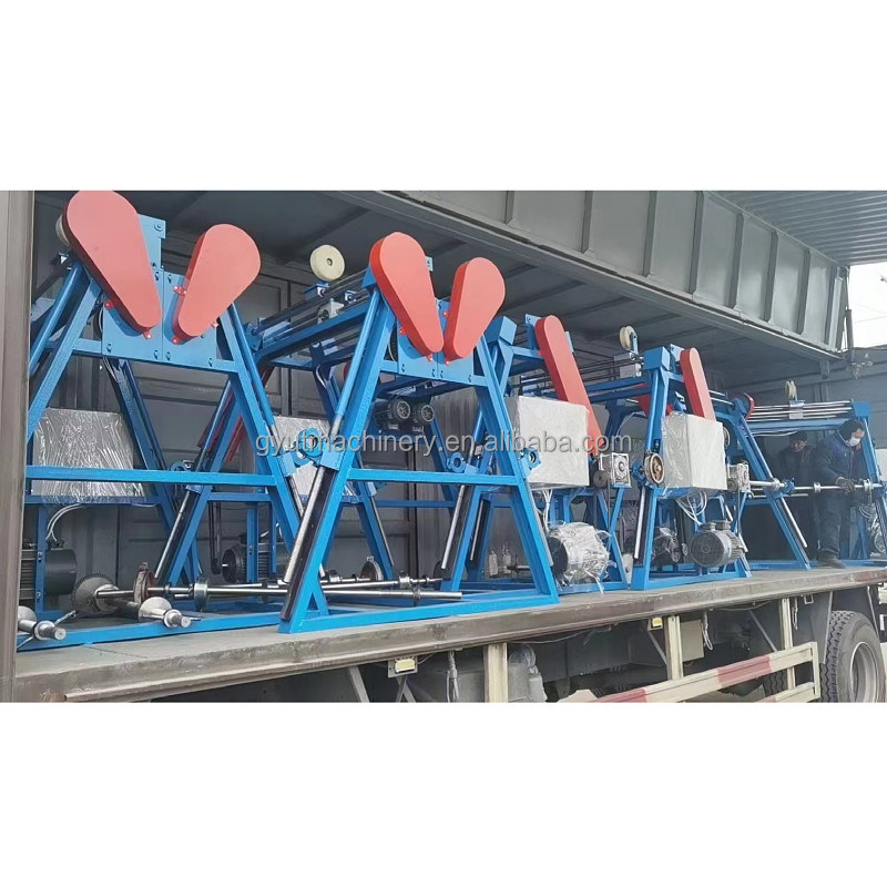 Speed Automatic Cable Take-up Pay-off Machine 1550x1550x1650 Size Braiding Professional