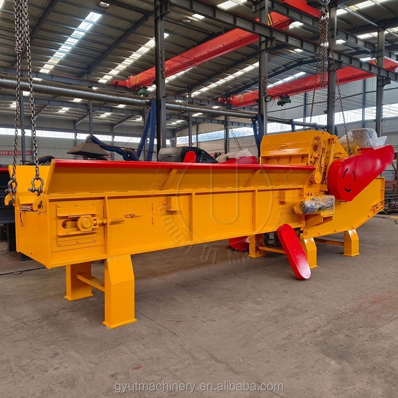 Powerful Wood Chipper for Processing Straw Grass and Wood Branches 3-5cm Wood Chips