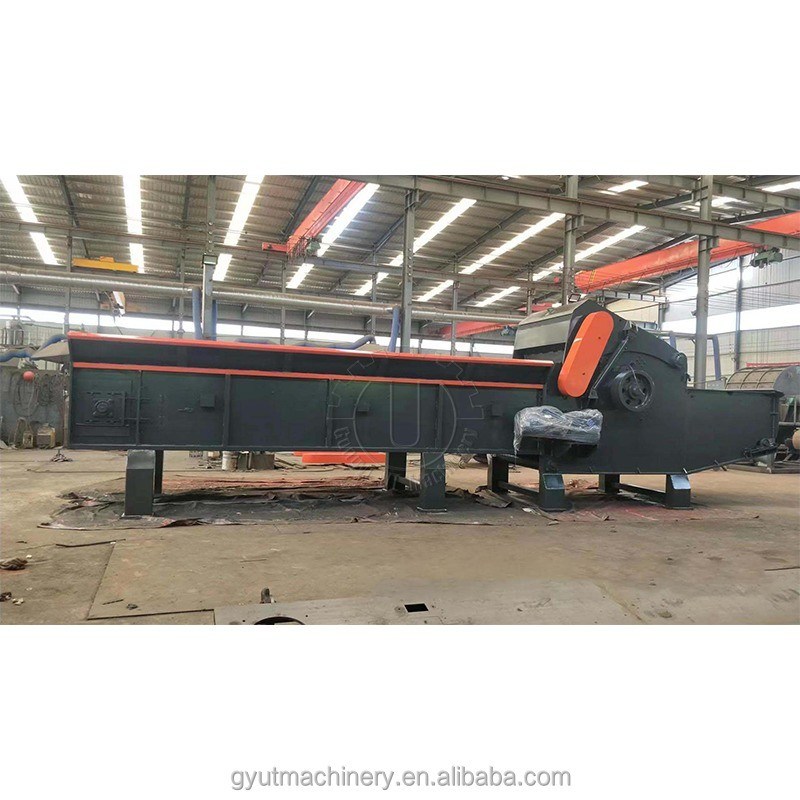 Powerful Wood Chipper for Processing Straw Grass and Wood Branches 3-5cm Wood Chips