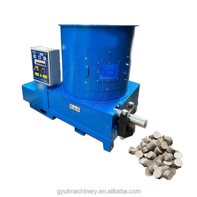 800 KG Home Sawdust Briquettes Press Machines for Biomass Horse Manure Fuel Rods Making