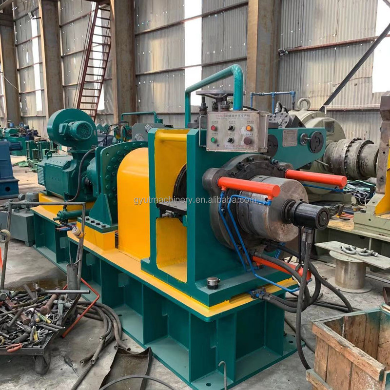 Used Aluminum Flat Wire Extrusion Machine Line for Copper/Aluminum Busbar Production
