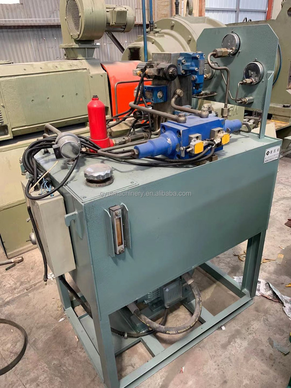 Used Aluminum Flat Wire Extrusion Machine Line for Copper/Aluminum Busbar Production