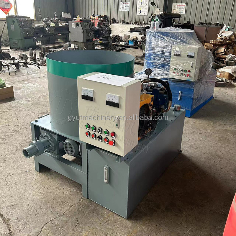 2024 Design 100kg Per Hour Sawdust Briquette Press Machine for Horse Manure Extrusion