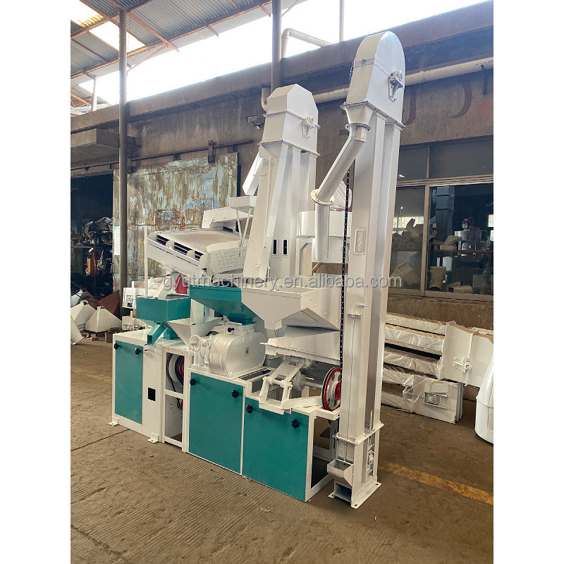 Ghana White Rice Processing 10T/D Rice Mill Plant with Customized Production Machinery