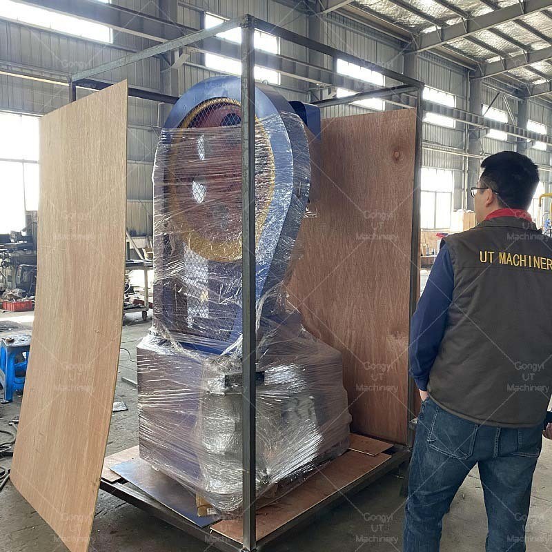 High Capacity Special Shape Bomb Bath Salt Forming Pressing Shaping Machine for Home