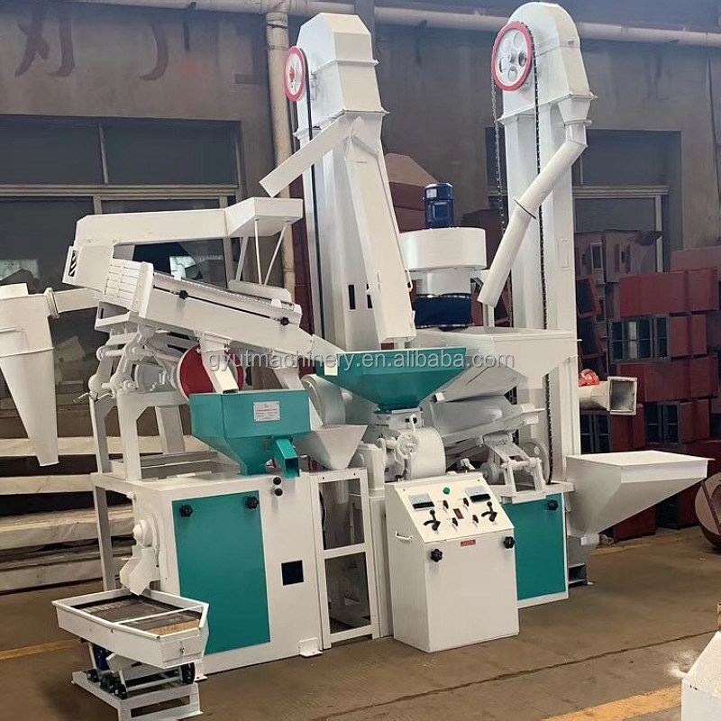 Ghana White Rice Processing 10T/D Rice Mill Plant with Customized Production Machinery