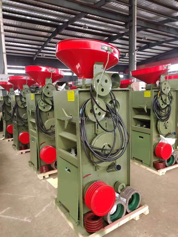 Compact White Rice Processing Rubber Rollers Rice Milling Machine with 220V/380V Voltage