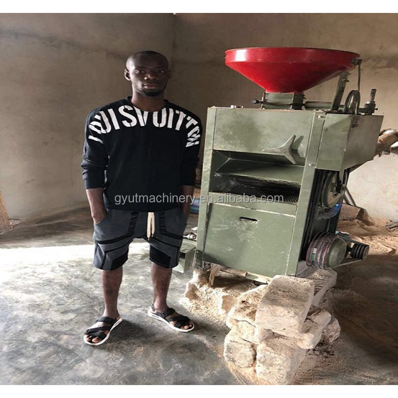 Compact White Rice Processing Rubber Rollers Rice Milling Machine with 220V/380V Voltage