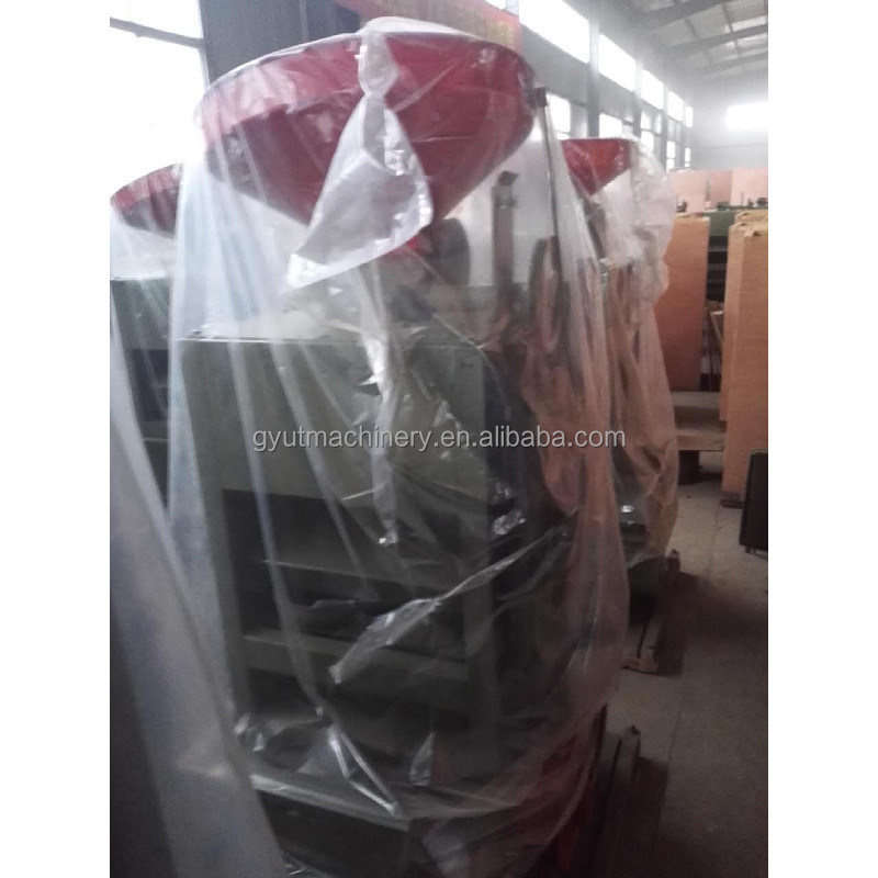 Compact White Rice Processing Rubber Rollers Rice Milling Machine with 220V/380V Voltage