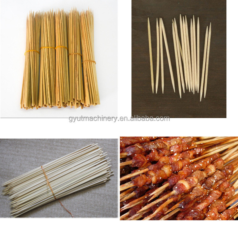 5.5KW Bamboo Stick Incense Making Machine for Toothpick Chopstick Skewer Barbecue Stick