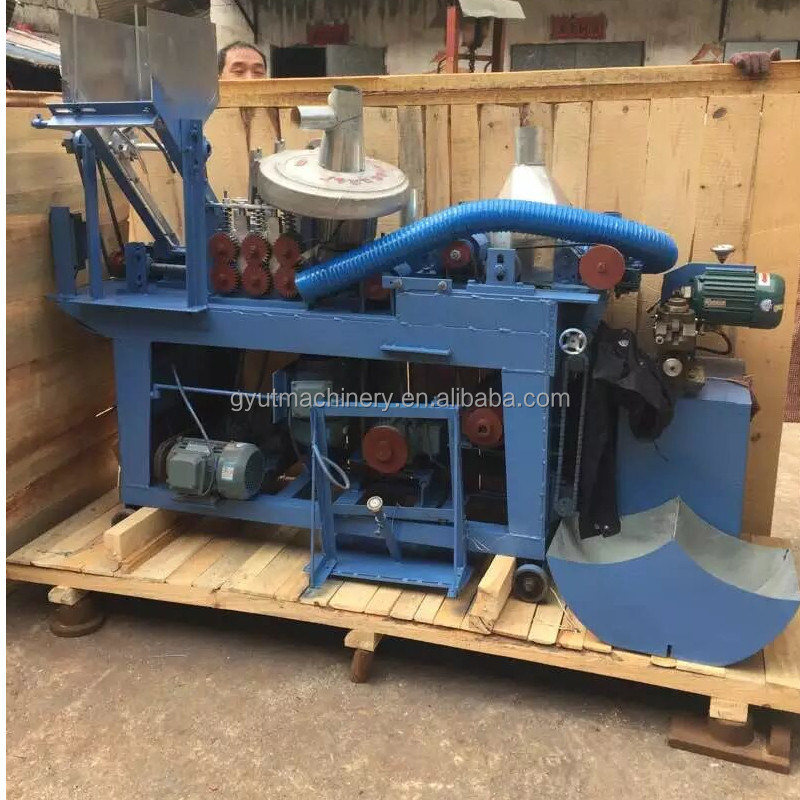 5.5KW Bamboo Stick Incense Making Machine for Toothpick Chopstick Skewer Barbecue Stick