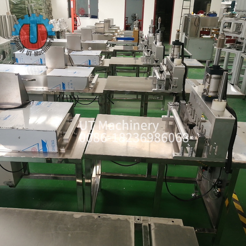 60pcs/min Capacity Soap Cutting Machine for Handmade Soap Production Line in Hotels