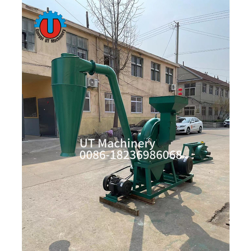 Wheat Flour Grinding Mill Machine with Long Service Life and 200-500kg/h Capacity