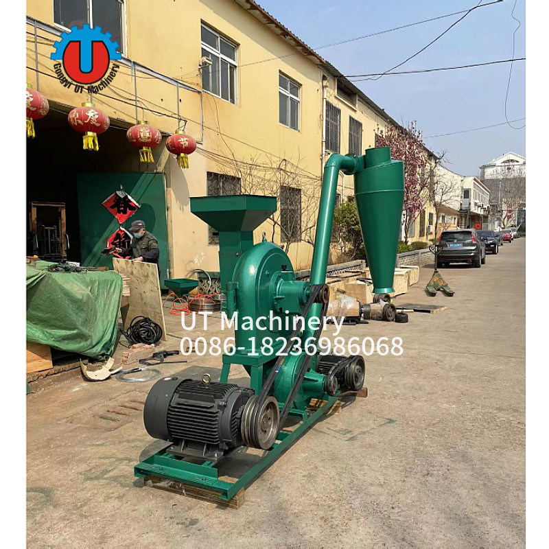 Wheat Flour Grinding Mill Machine with Long Service Life and 200-500kg/h Capacity