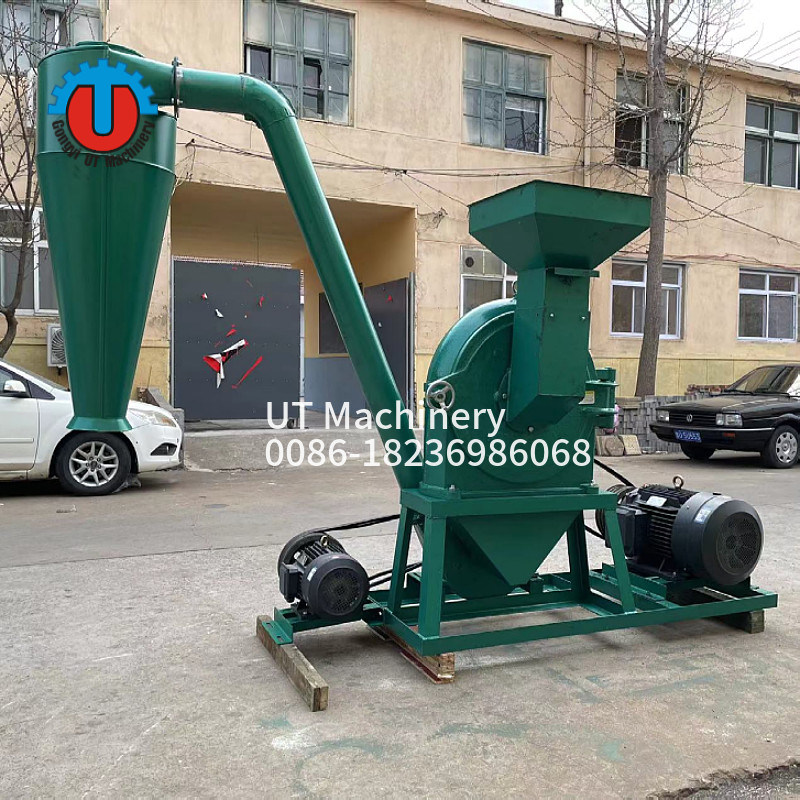 1800kg/h Corn Grits Grinder Machine Best Solution for Yemen Market Flour Mill Project