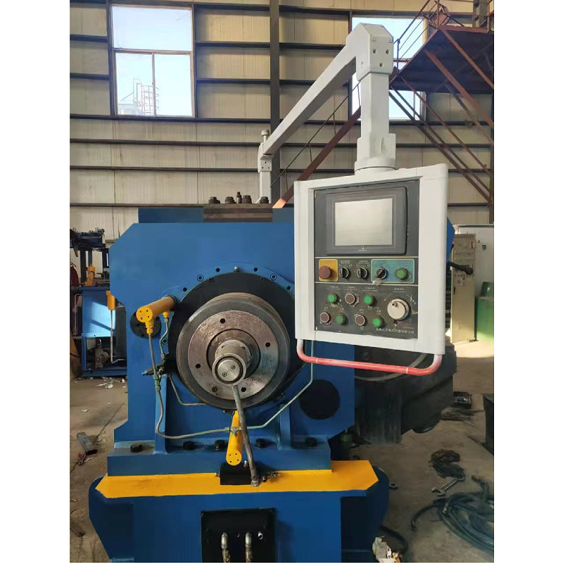 Used Aluminum/Copper Busbar Extrusion Machine Line for Working Site 27 Meter Length