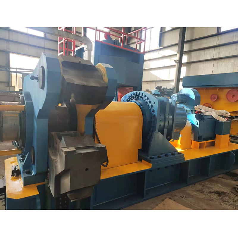 Used Aluminum/Copper Busbar Extrusion Machine Line for Working Site 27 Meter Length