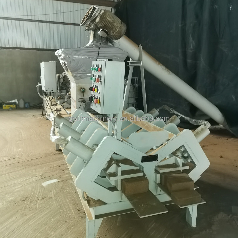 100 Bales/Hour Capacity Coco Coir Peat Block Baler Press Machine 5kg and 650g Weight