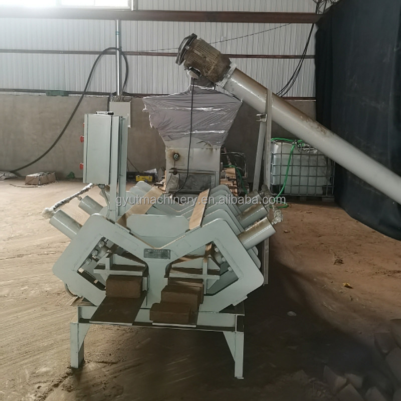100 Bales/Hour Capacity Coco Coir Peat Block Baler Press Machine 5kg and 650g Weight