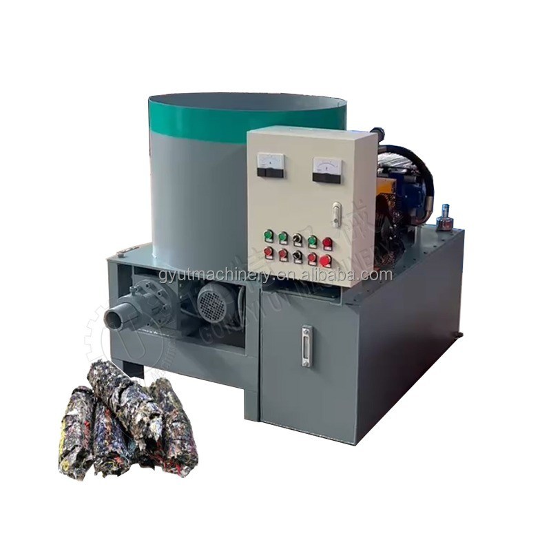 Shredded Paper Paper Dust Briquetting Presses Machine for Hard Wood Sawdust and Rice Husk