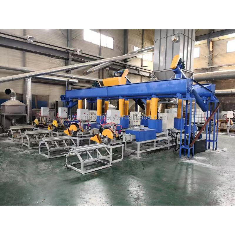 15kW Power European Wood Pallet Block Making Machine for Sawdust and Wood Shavings