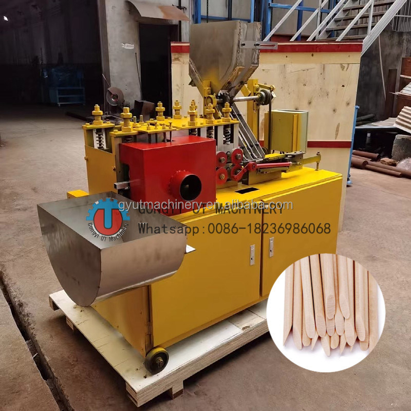 5.5KW High Speed Wood Round Rod Milling Machine for Toothpick Processing at Affordable