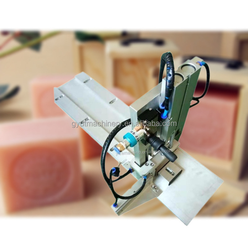 46*88*39cm Semi Automatic Soap Bar Cutter Soap Slicer Round Square Soap Cutting Machine 22kg